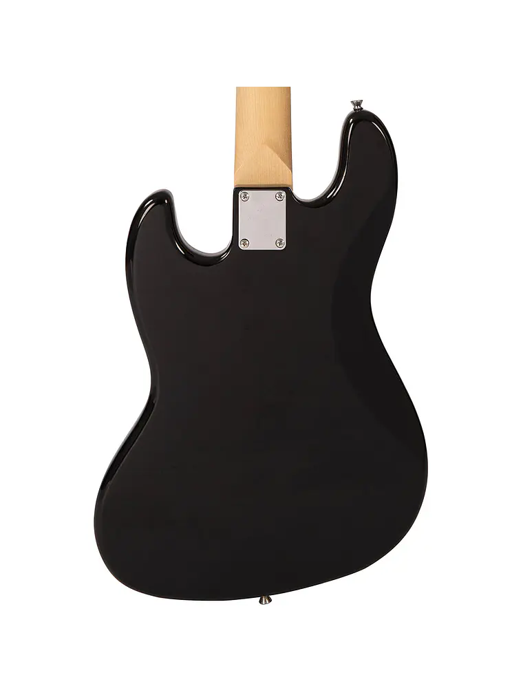 Vintage V495 Coaster Series Bajo de 5 Cuerdas ~ Boulevard Black 4