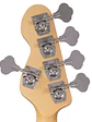 Vintage V495 Coaster Series Bajo de 5 Cuerdas ~ Boulevard Black - Miniatura 6
