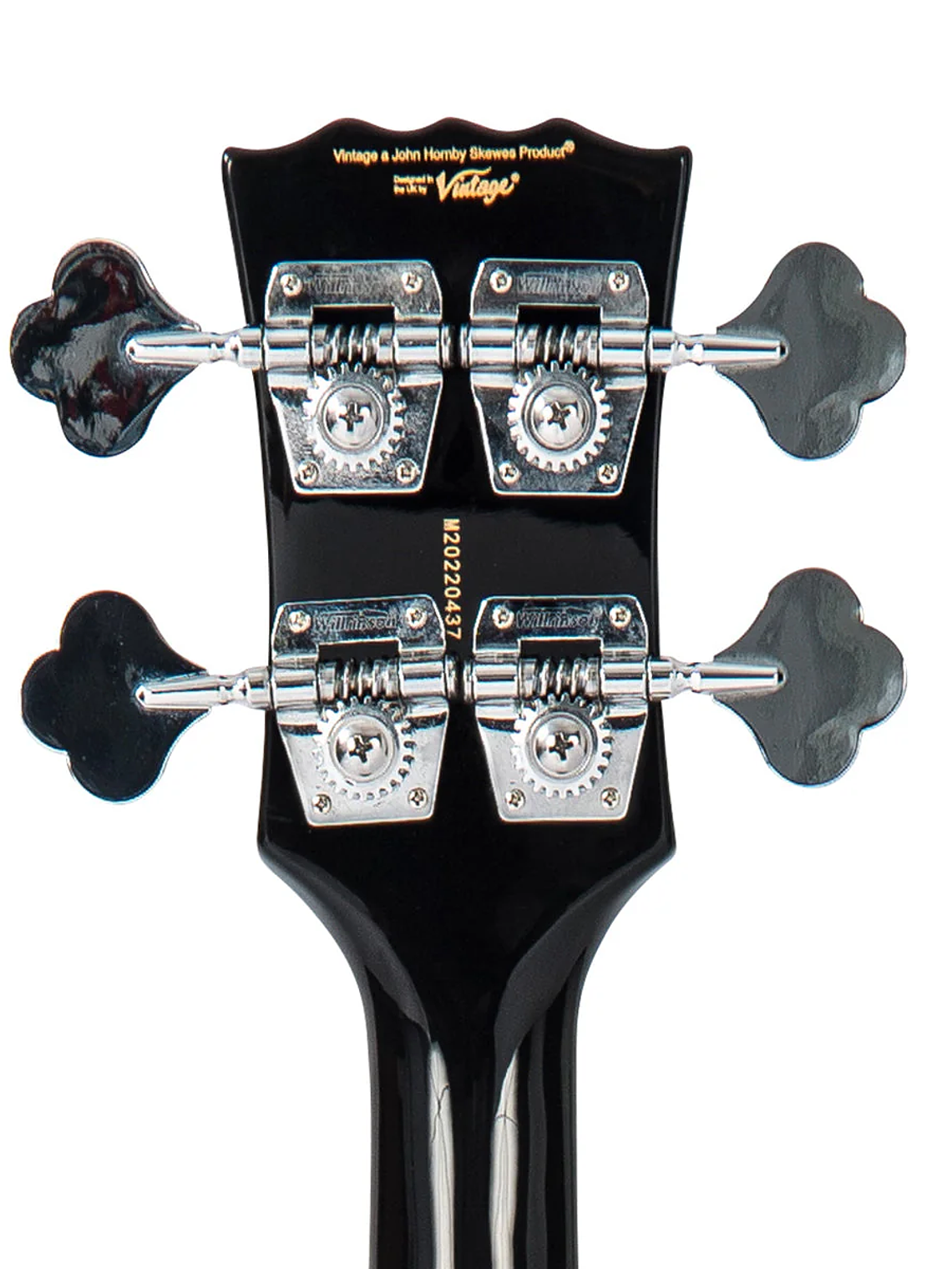 Bajo vintage VS4 reeditado ~ Boulevard Black 6