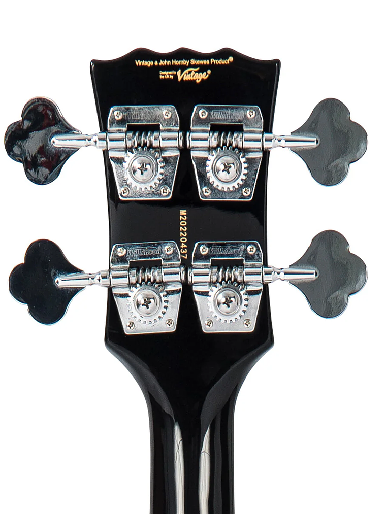 Bajo vintage VS4 reeditado ~ Boulevard Black 6