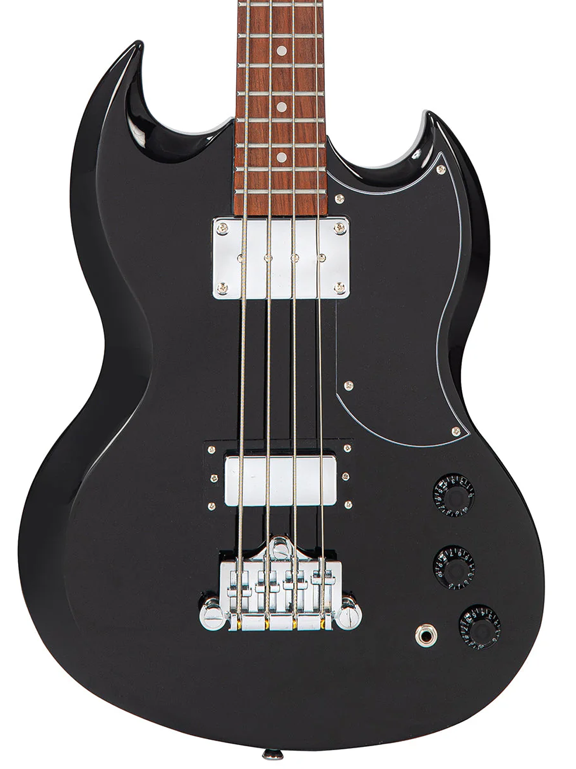 Bajo vintage VS4 reeditado ~ Boulevard Black 3