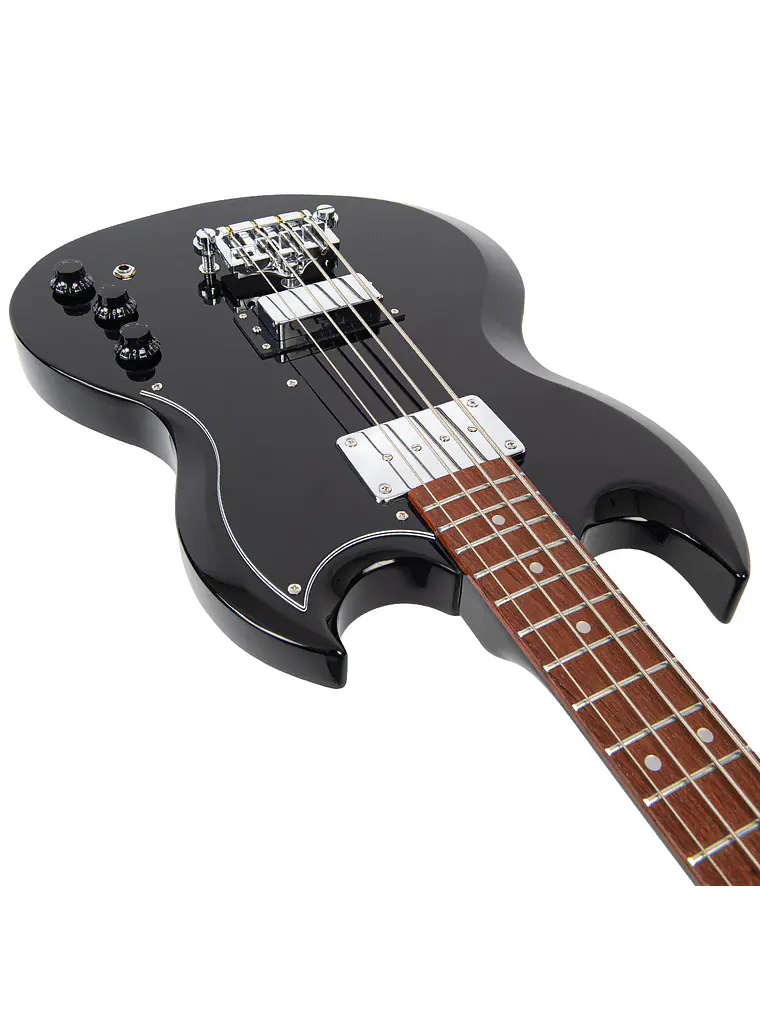 Bajo vintage VS4 reeditado ~ Boulevard Black 8