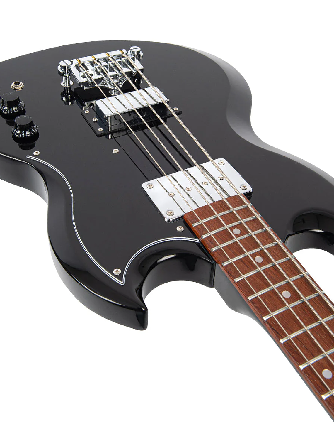 Bajo vintage VS4 reeditado ~ Boulevard Black 8