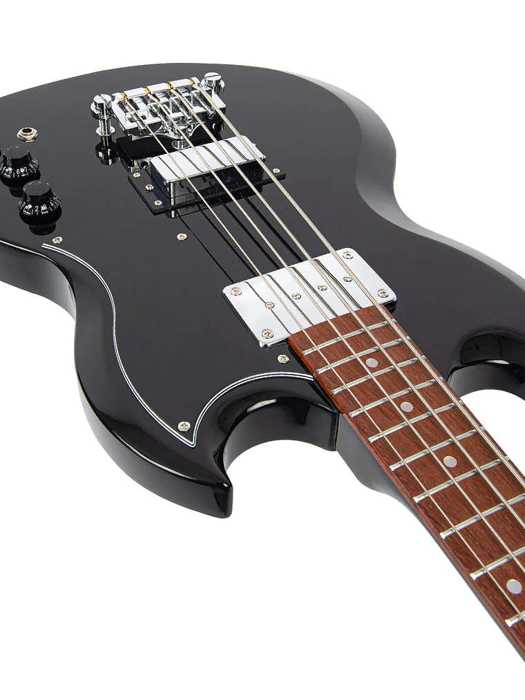 Bajo vintage VS4 reeditado ~ Boulevard Black 8