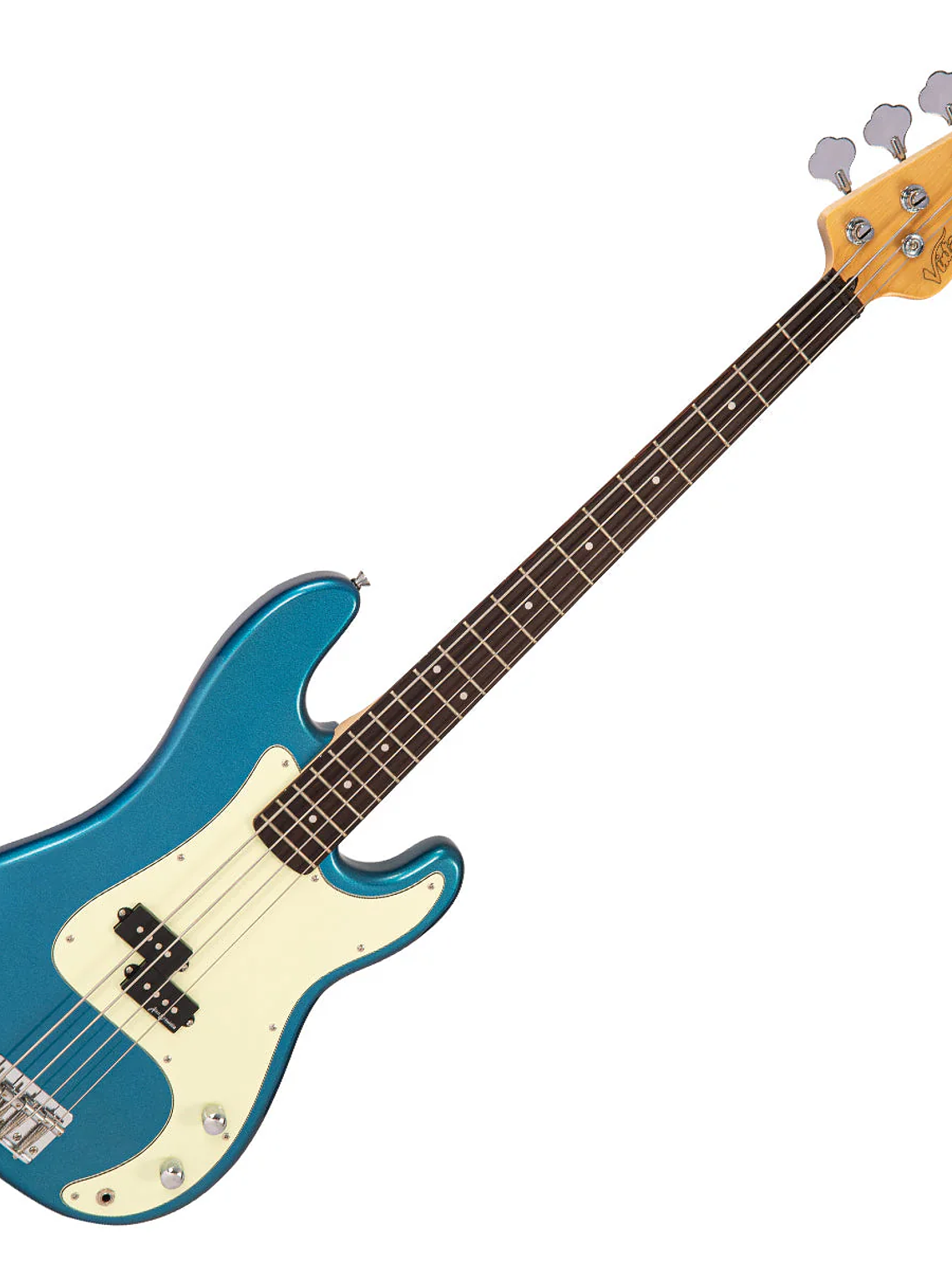 Bajo Vintage V40 Coaster Series ~ Candy Apple Blue 1