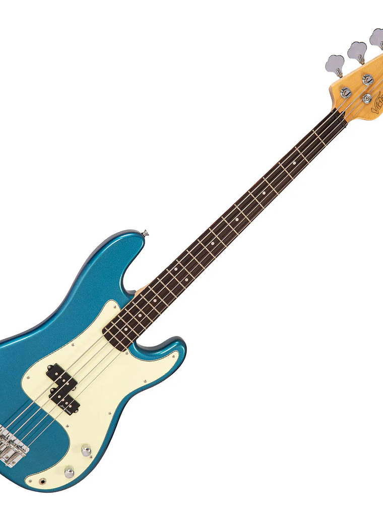 Bajo Vintage V40 Coaster Series ~ Candy Apple Blue 1