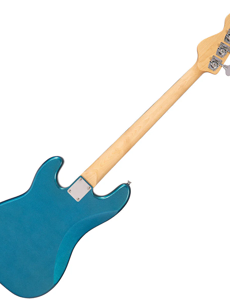 Bajo Vintage V40 Coaster Series ~ Candy Apple Blue 2