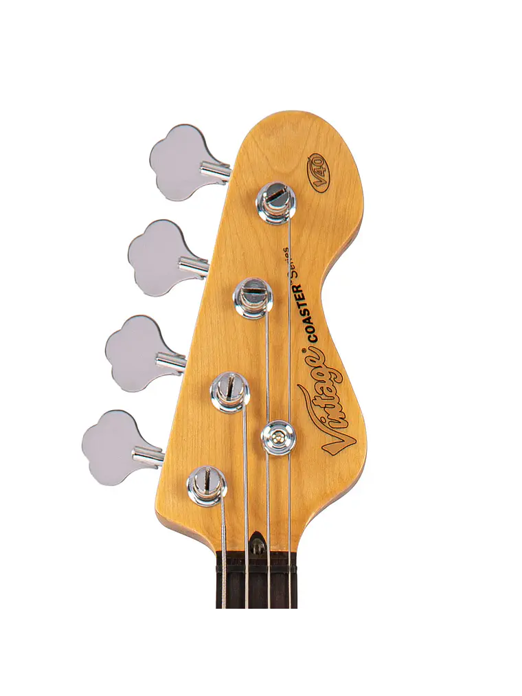 Bajo Vintage V40 Coaster Series ~ Candy Apple Blue 5