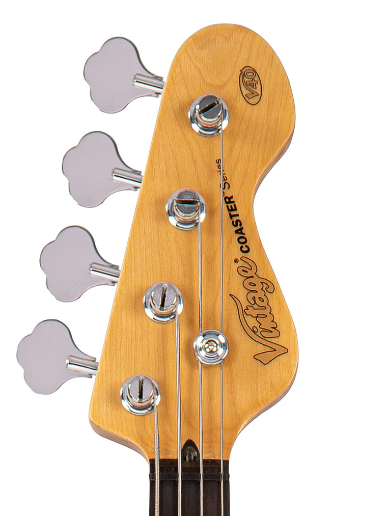 Bajo Vintage V40 Coaster Series ~ Candy Apple Blue 5