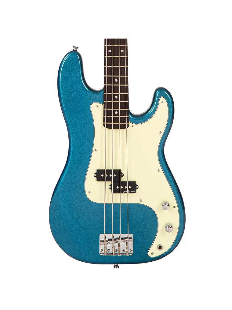 Bajo Vintage V40 Coaster Series ~ Candy Apple Blue 3
