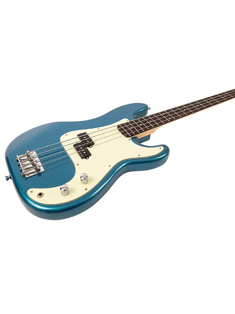 Bajo Vintage V40 Coaster Series ~ Candy Apple Blue 7