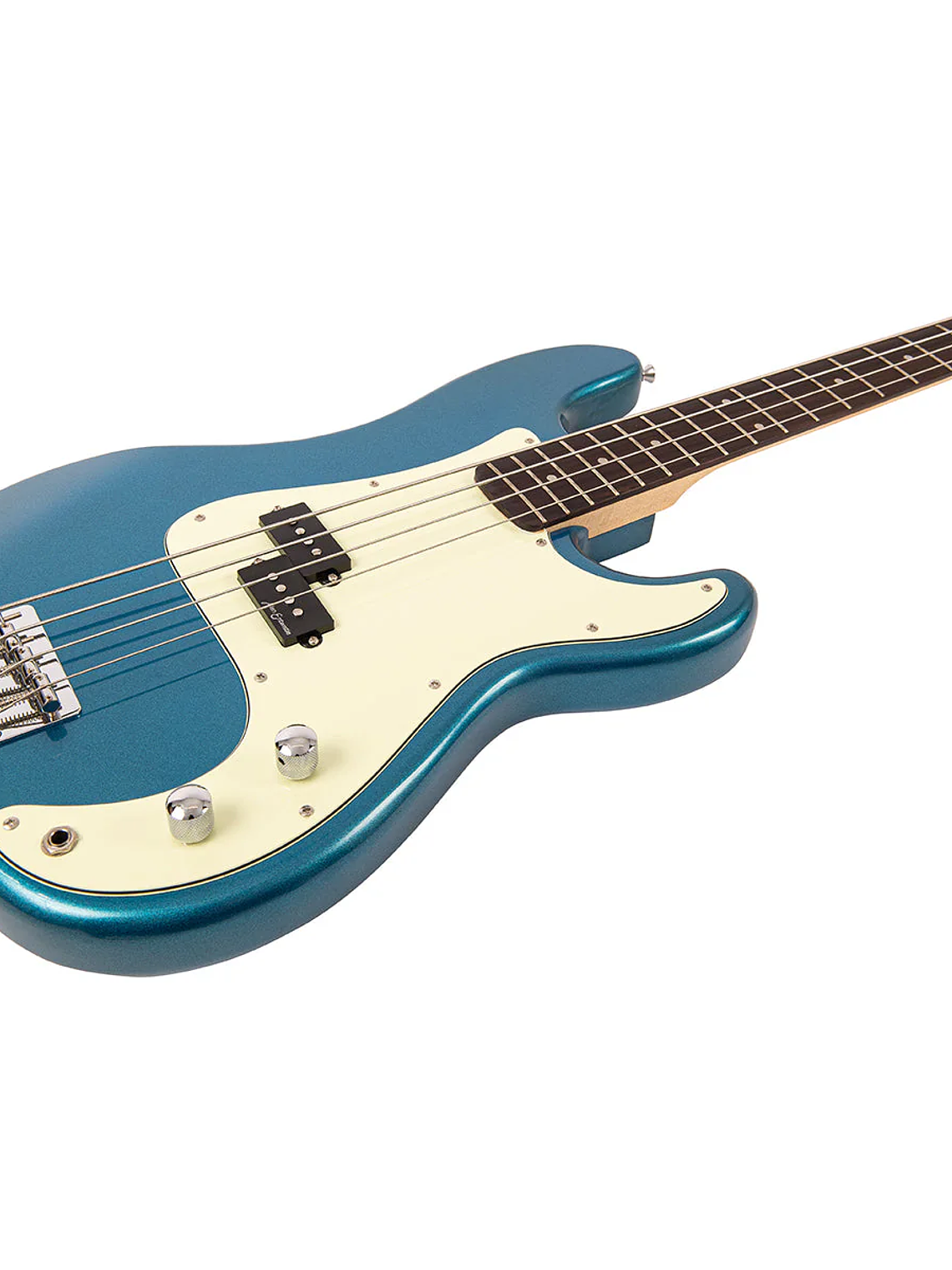 Bajo Vintage V40 Coaster Series ~ Candy Apple Blue 7
