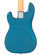 Bajo Vintage V40 Coaster Series ~ Candy Apple Blue - Miniatura 4