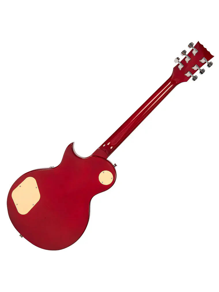 Guitarra eléctrica Vintage V10 Coaster Series ~ Cherry Sunburst 2