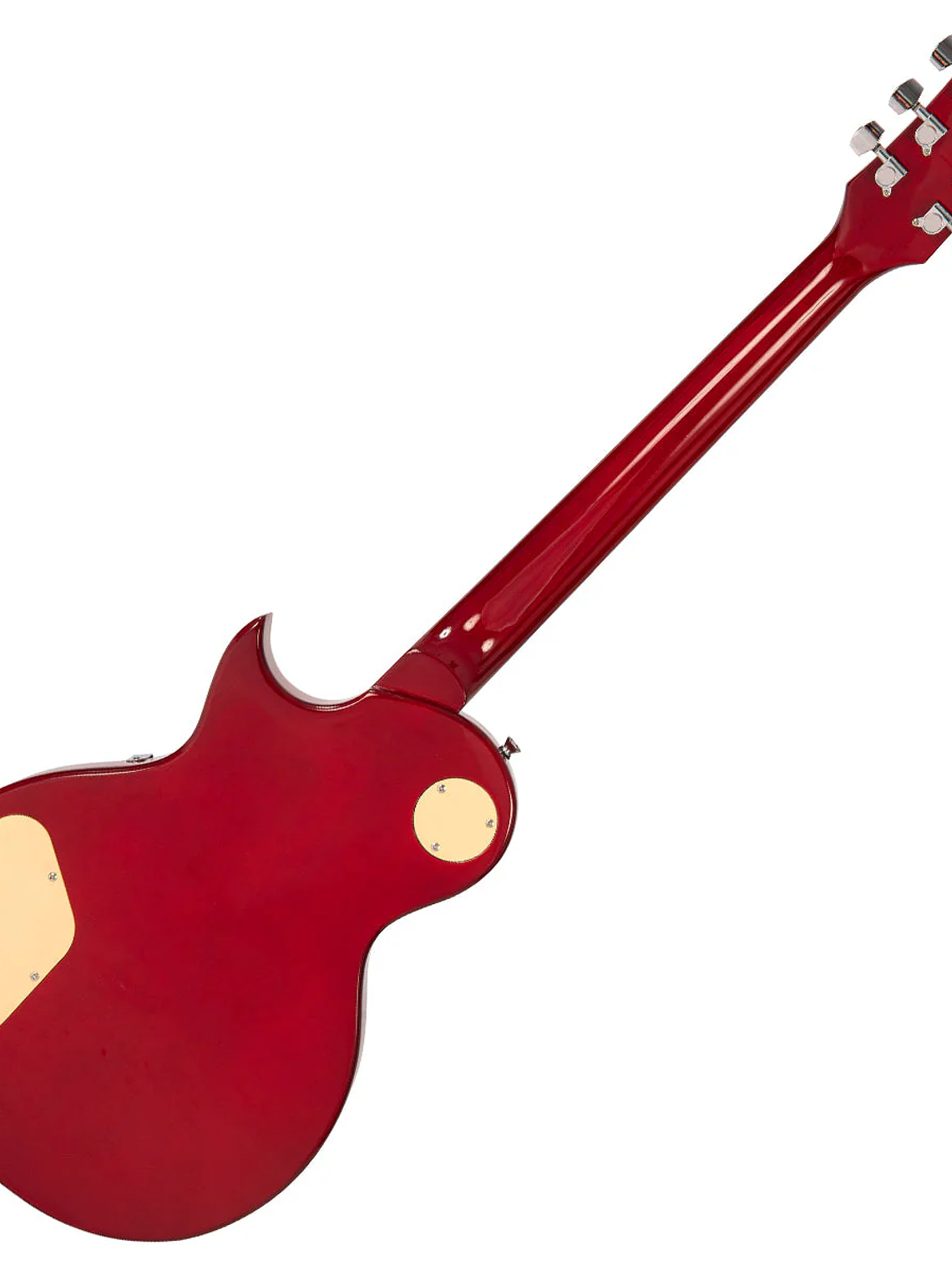 Guitarra eléctrica Vintage V10 Coaster Series ~ Cherry Sunburst 2