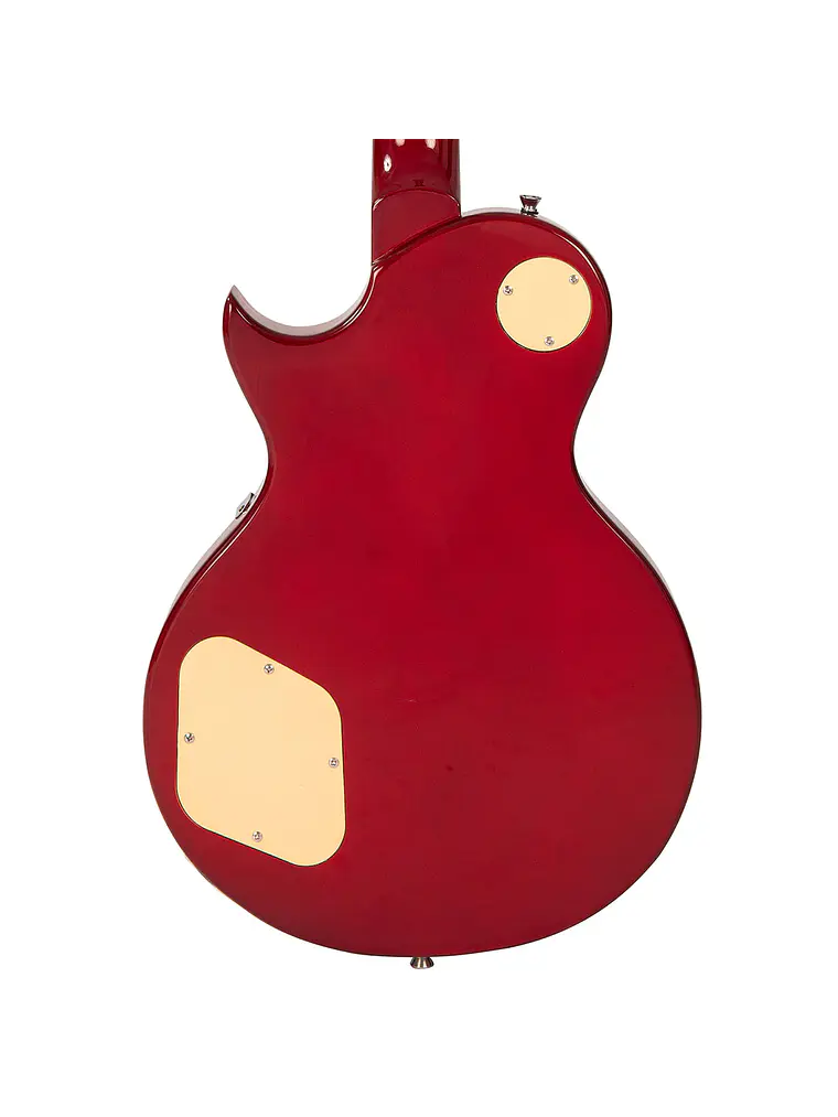 Guitarra eléctrica Vintage V10 Coaster Series ~ Cherry Sunburst 5