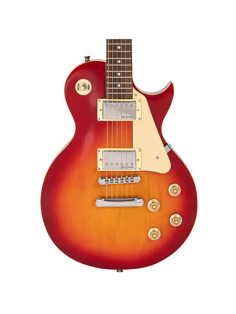 Guitarra eléctrica Vintage V10 Coaster Series ~ Cherry Sunburst 4