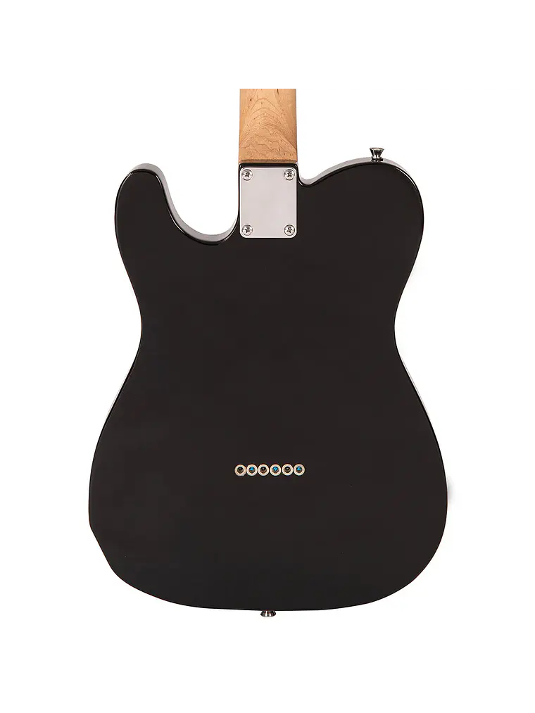 Guitarra eléctrica Vintage V20 Coaster Series ~ Boulevard Black 5