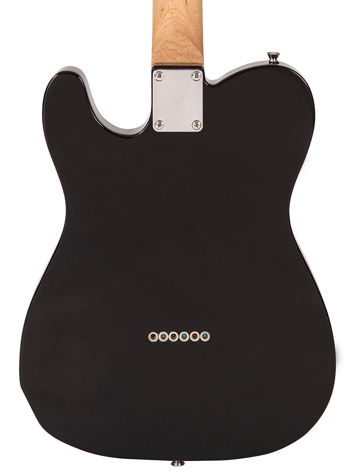 Guitarra eléctrica Vintage V20 Coaster Series ~ Boulevard Black 5