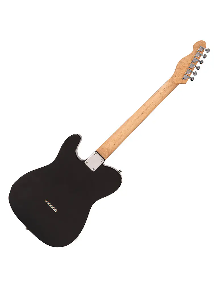 Guitarra eléctrica Vintage V20 Coaster Series ~ Boulevard Black 2