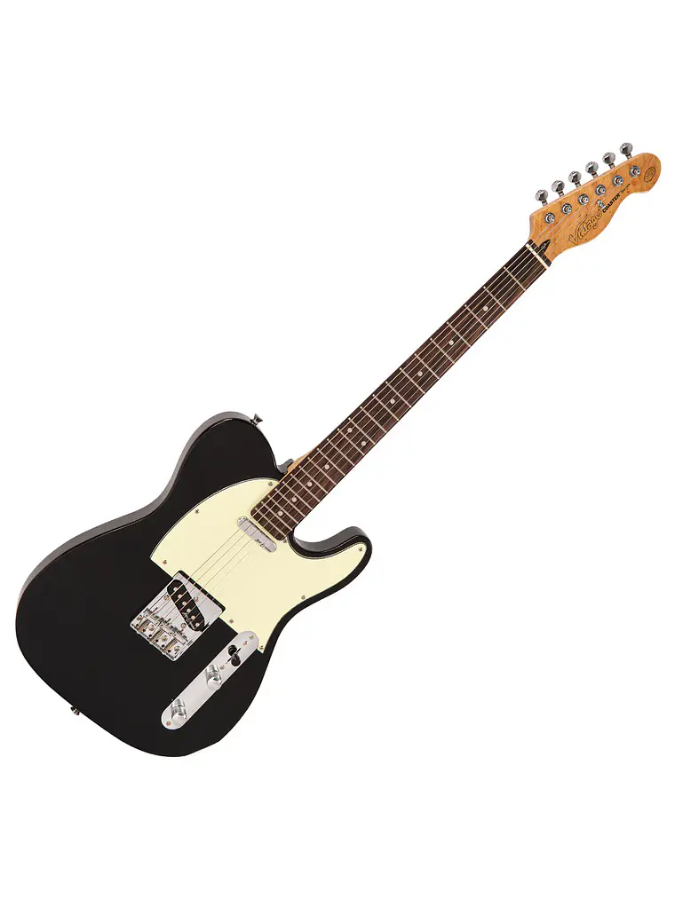 Guitarra eléctrica Vintage V20 Coaster Series ~ Boulevard Black 1