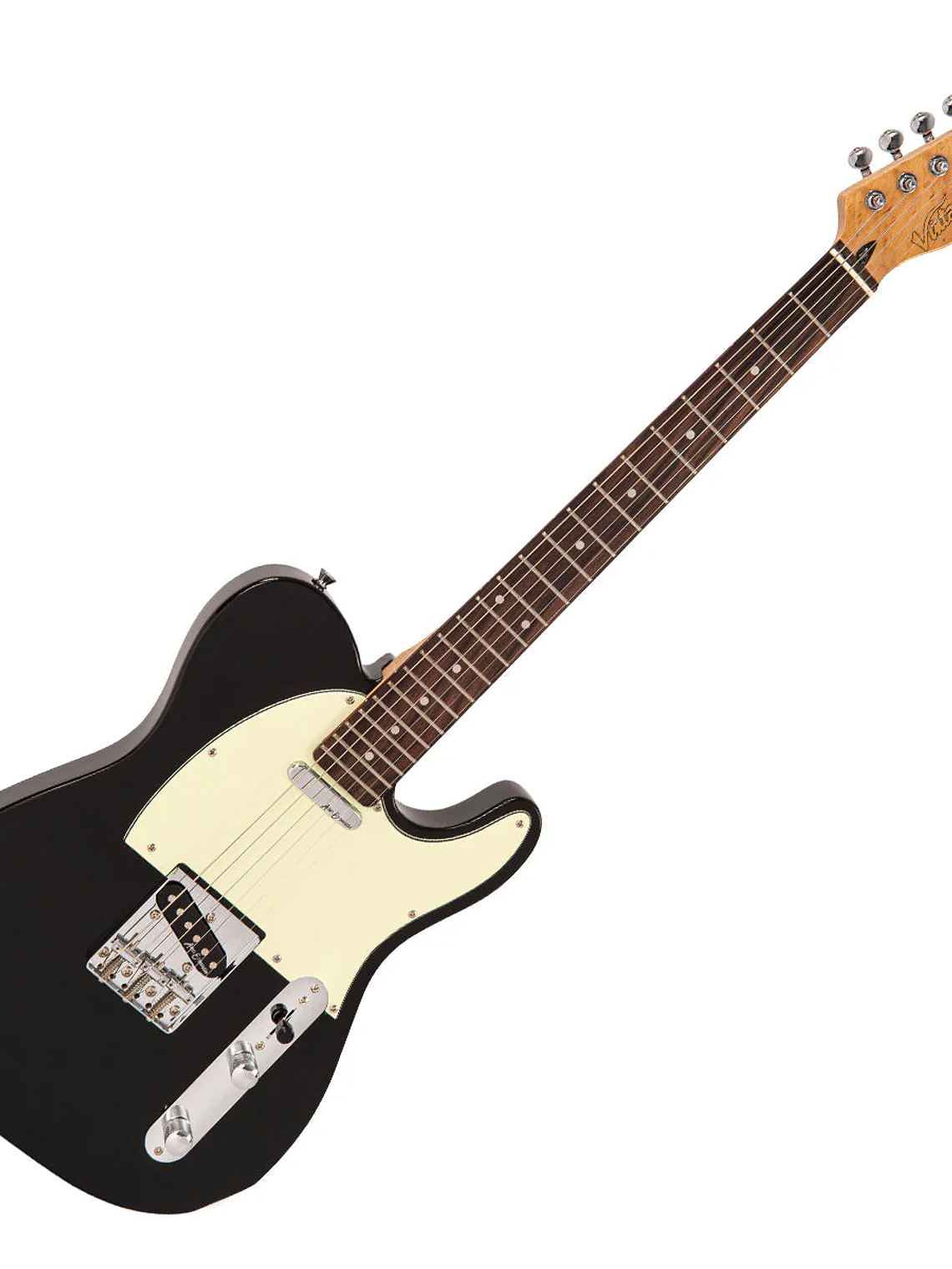 Guitarra eléctrica Vintage V20 Coaster Series ~ Boulevard Black 1