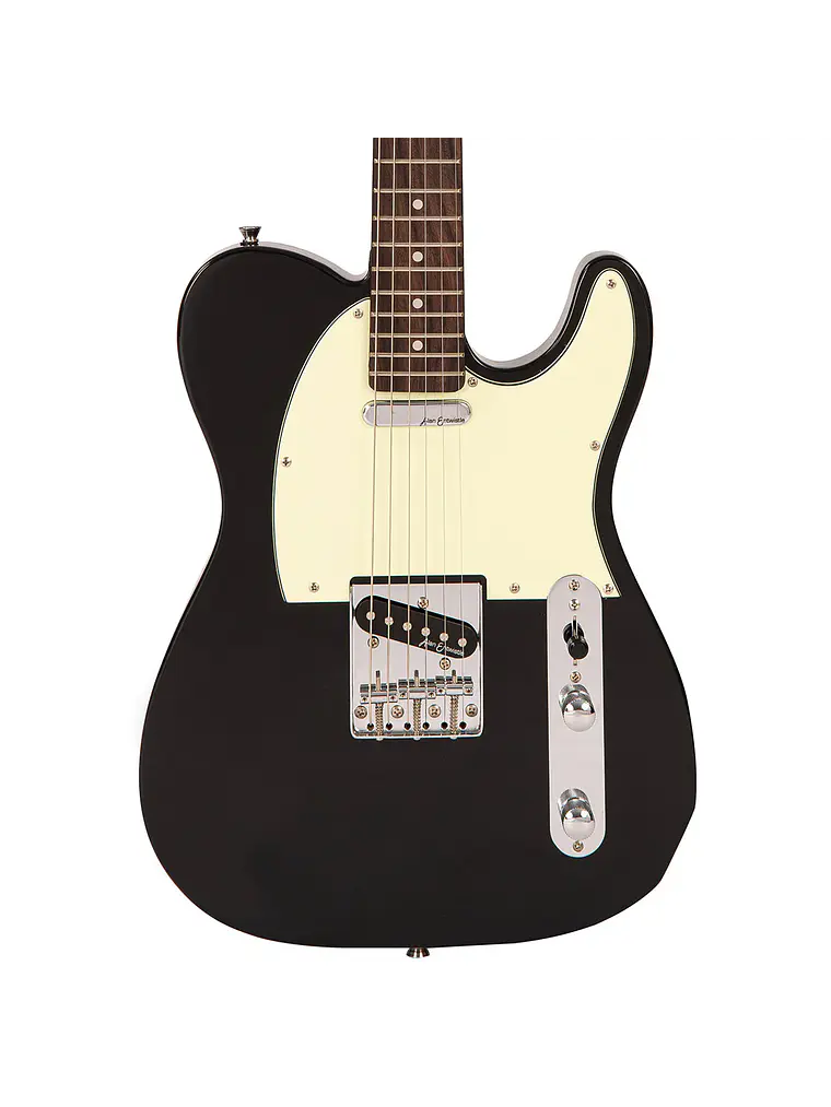 Guitarra eléctrica Vintage V20 Coaster Series ~ Boulevard Black 4