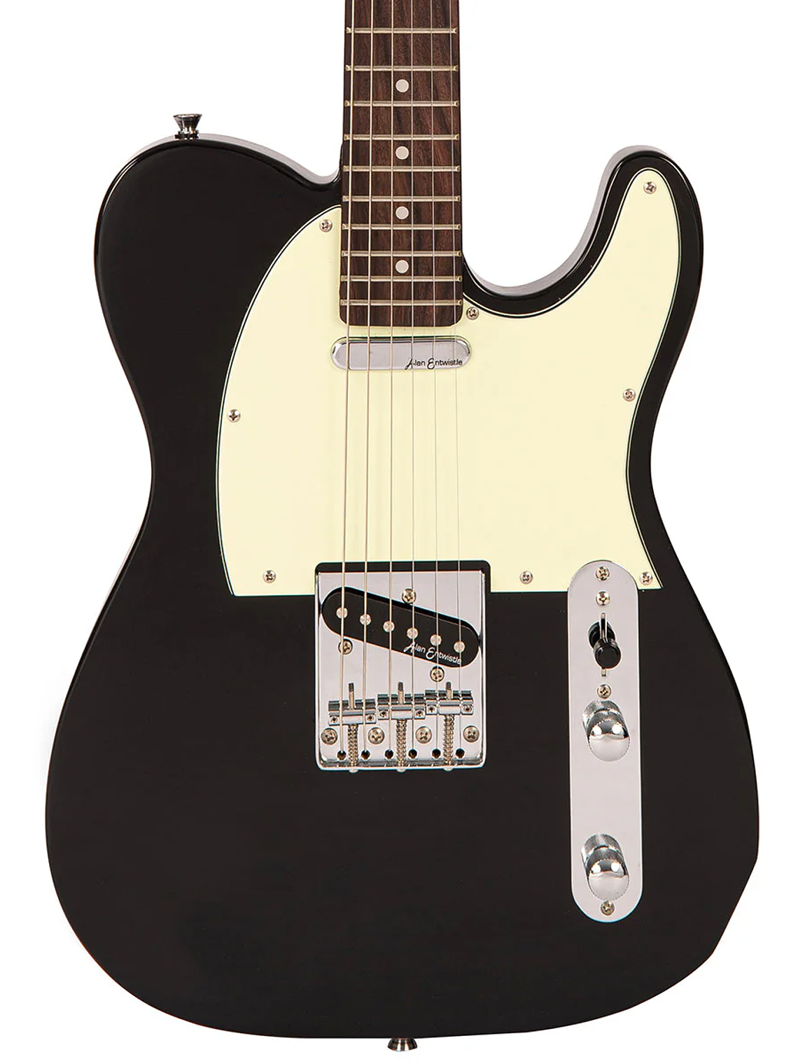 Guitarra eléctrica Vintage V20 Coaster Series ~ Boulevard Black 4