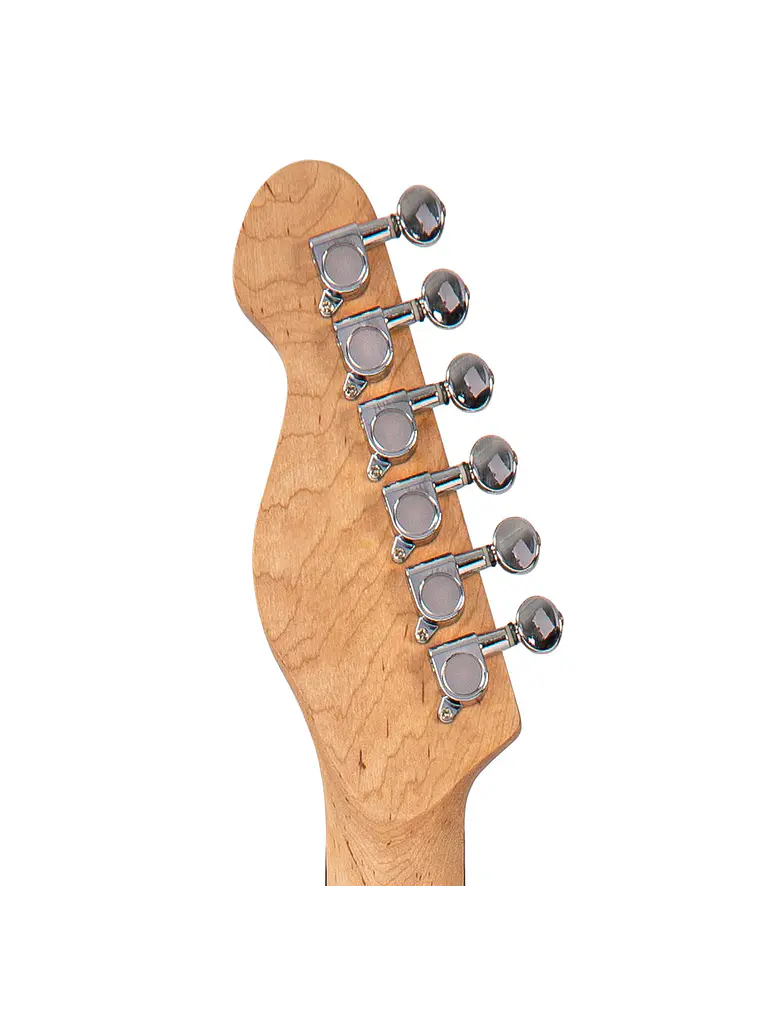 Guitarra eléctrica Vintage V20 Coaster Series ~ Boulevard Black 7