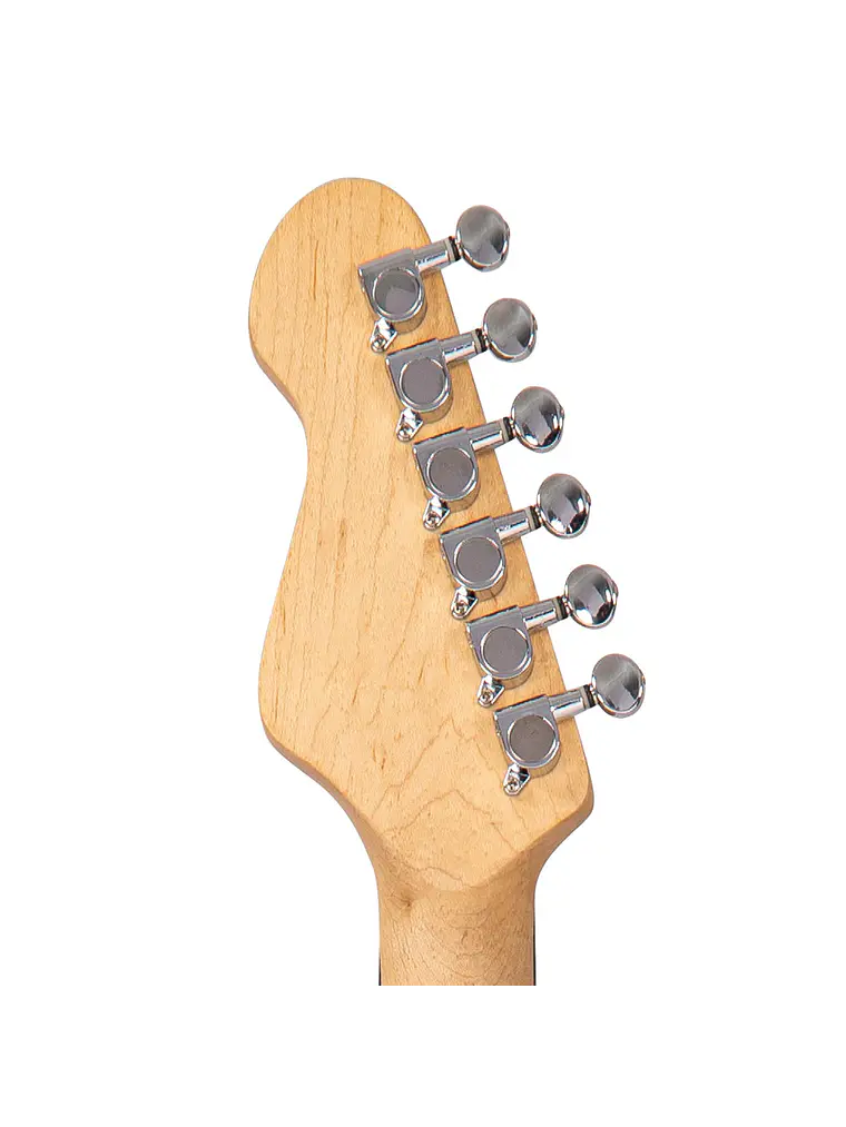 Guitarra eléctrica Vintage V60 Coaster Series ~ Boulevard Black 6