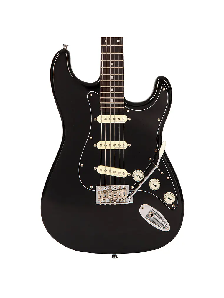 Guitarra eléctrica Vintage V60 Coaster Series ~ Boulevard Black 3