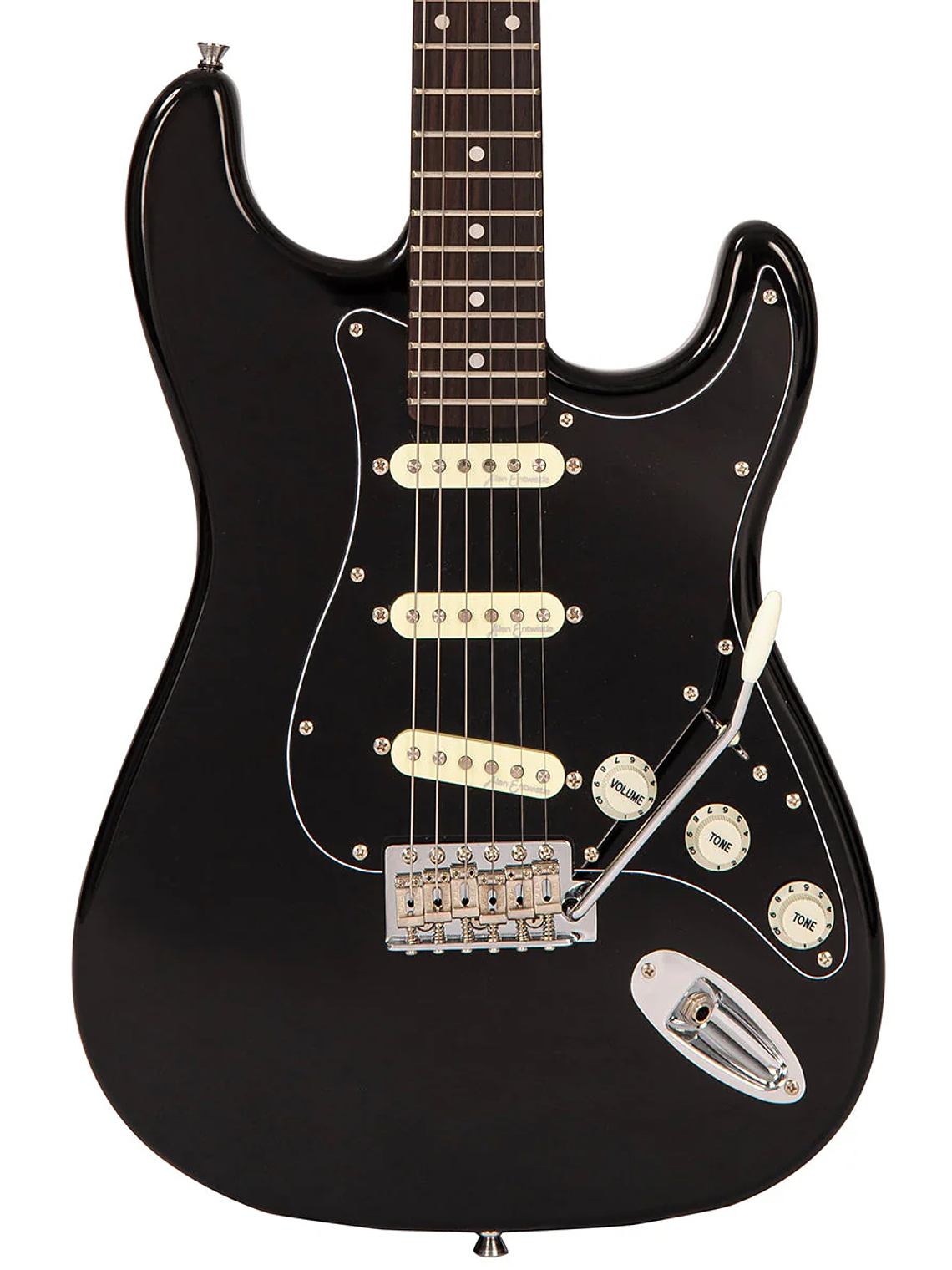 Guitarra eléctrica Vintage V60 Coaster Series ~ Boulevard Black 3