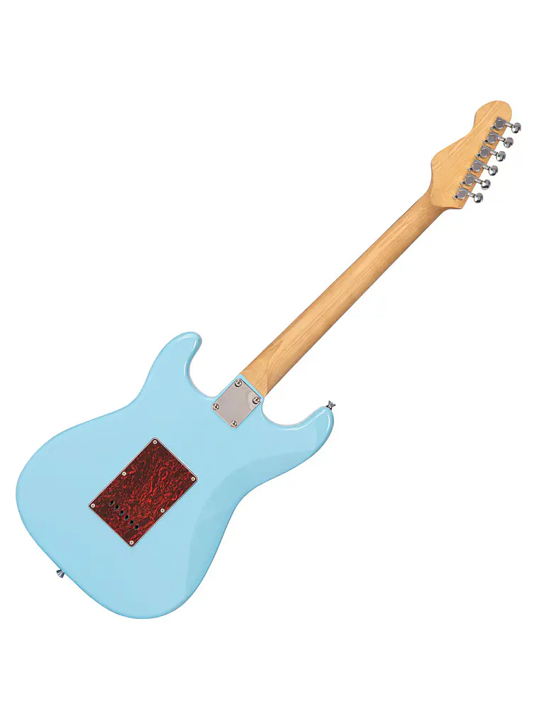 Guitarra eléctrica Vintage V60 Coaster Series ~ Laguna Blue 2