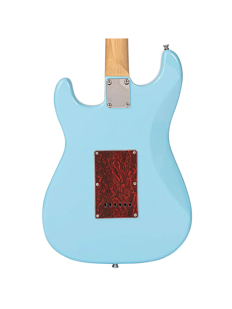 Guitarra eléctrica Vintage V60 Coaster Series ~ Laguna Blue 4