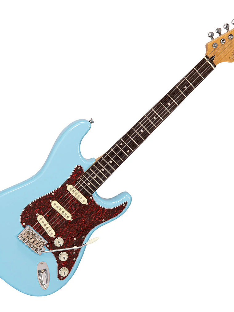 Guitarra eléctrica Vintage V60 Coaster Series ~ Laguna Blue 1