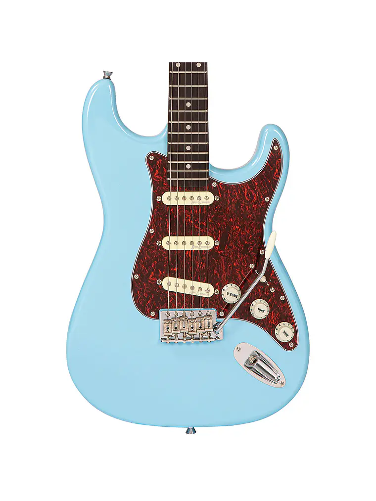 Guitarra eléctrica Vintage V60 Coaster Series ~ Laguna Blue 3