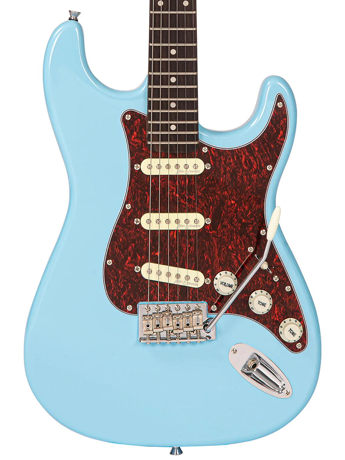 Guitarra eléctrica Vintage V60 Coaster Series ~ Laguna Blue 3