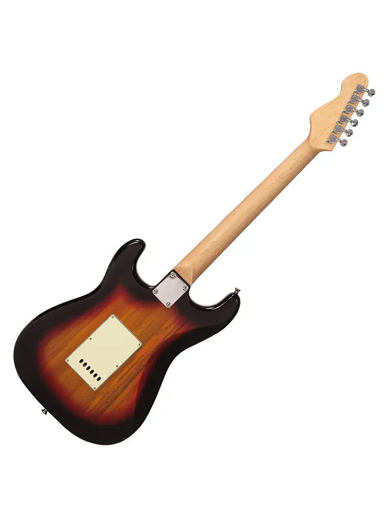 Guitarra eléctrica Vintage V60 Coaster Series ~ 3 Tone Sunburst 2