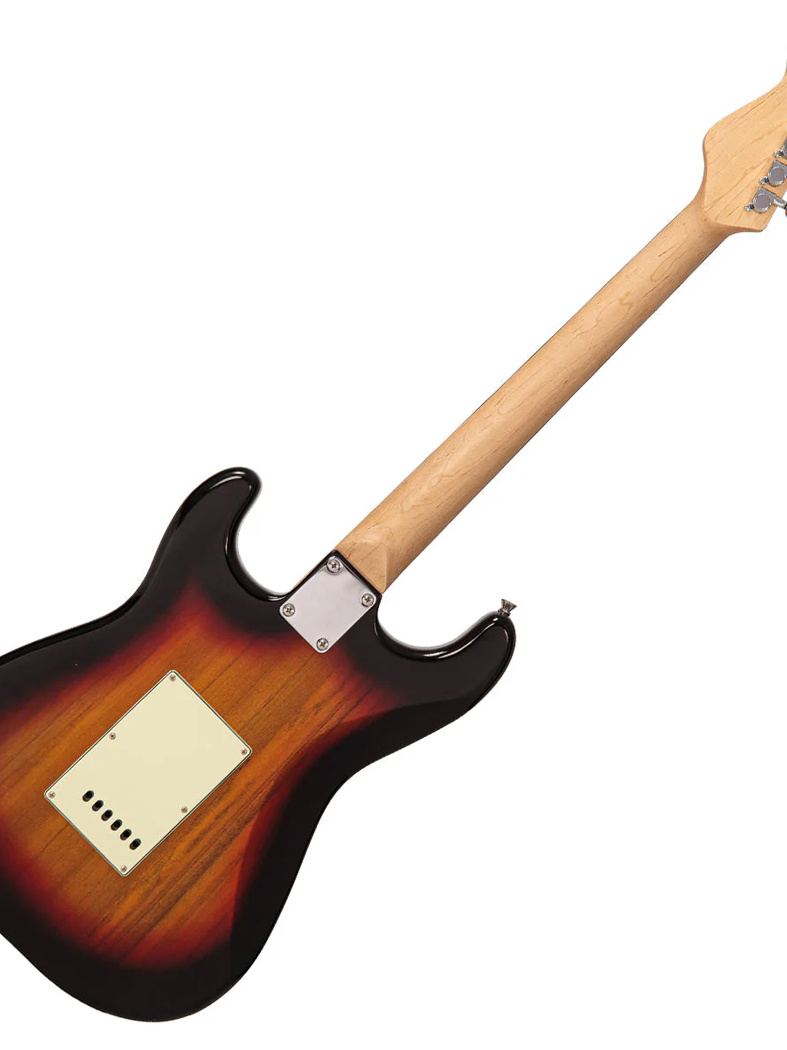 Guitarra eléctrica Vintage V60 Coaster Series ~ 3 Tone Sunburst 2