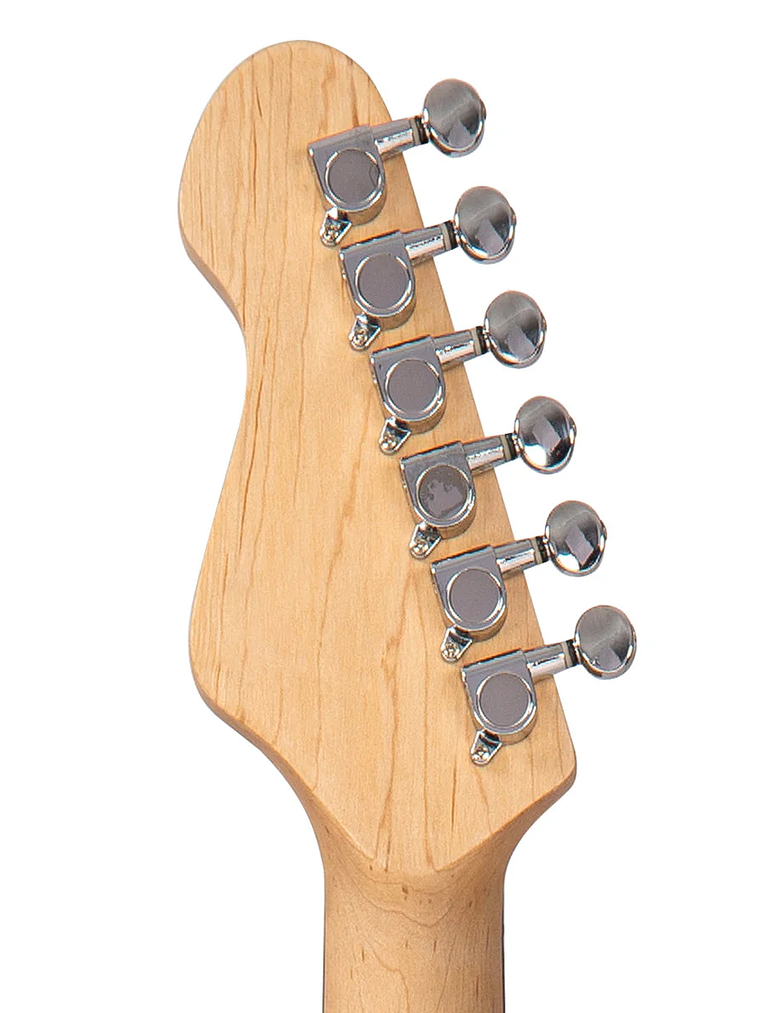 Guitarra eléctrica Vintage V60 Coaster Series ~ 3 Tone Sunburst 7