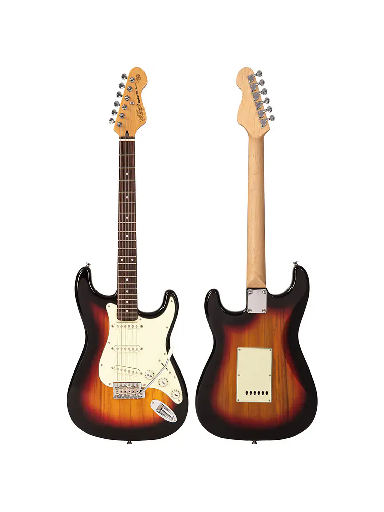 Guitarra eléctrica Vintage V60 Coaster Series ~ 3 Tone Sunburst 3