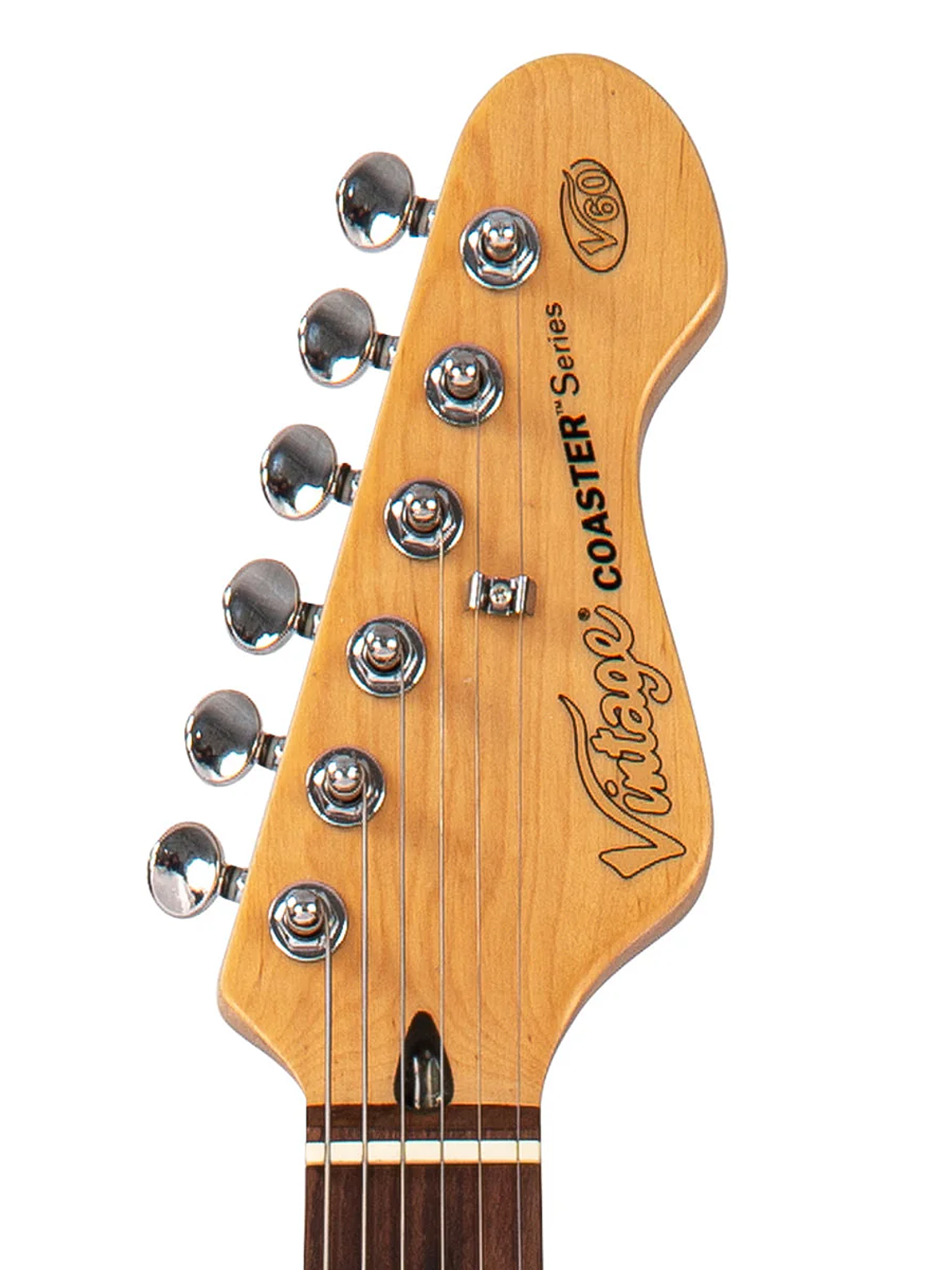Guitarra eléctrica Vintage V60 Coaster Series ~ 3 Tone Sunburst 6