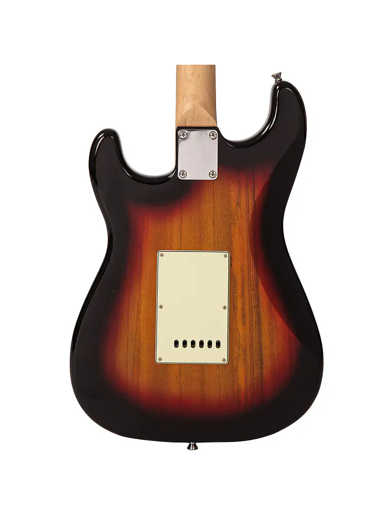 Guitarra eléctrica Vintage V60 Coaster Series ~ 3 Tone Sunburst 5