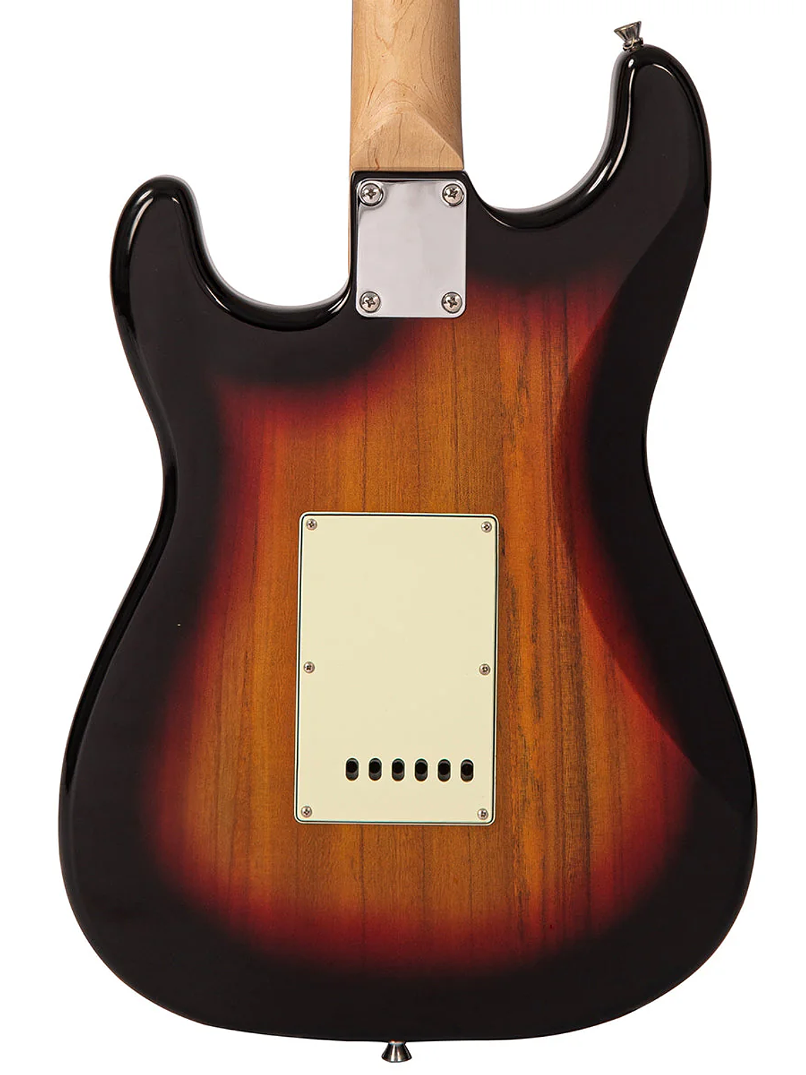 Guitarra eléctrica Vintage V60 Coaster Series ~ 3 Tone Sunburst 5