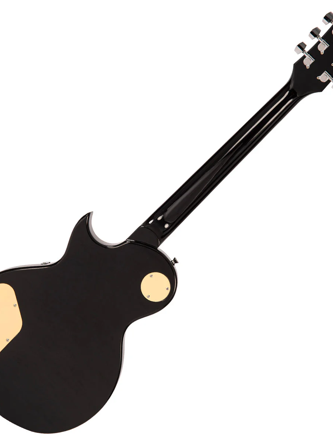 Vintage V10 Coaster Series Guitarra Eléctrica ~ Boulevard Black 2