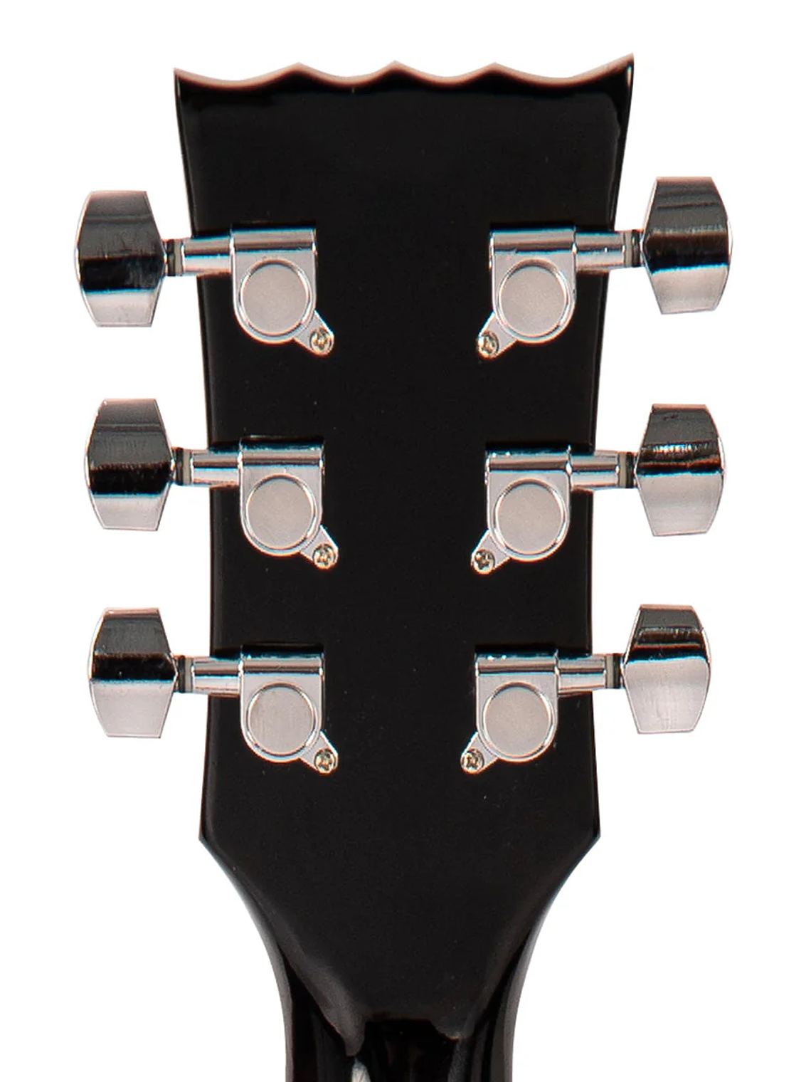 Vintage V10 Coaster Series Guitarra Eléctrica ~ Boulevard Black 7