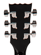Vintage V10 Coaster Series Guitarra Eléctrica ~ Boulevard Black - Miniatura 7