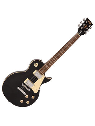 Vintage V10 Coaster Series Guitarra Eléctrica ~ Boulevard Black