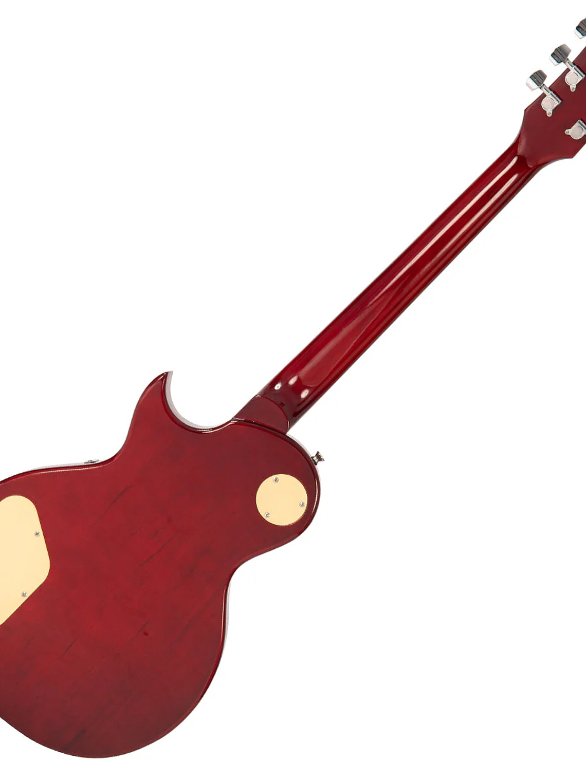 Guitarra eléctrica Vintage V10 Coaster Series ~ Vino Rojo 2