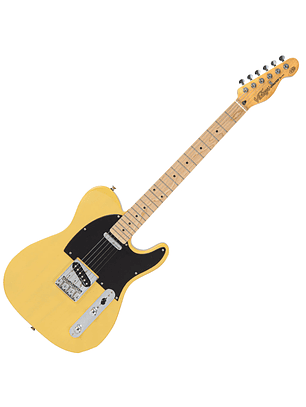 Vintage V20 Maple Coaster Series Guitarra Eléctrica ~ Butterscotch